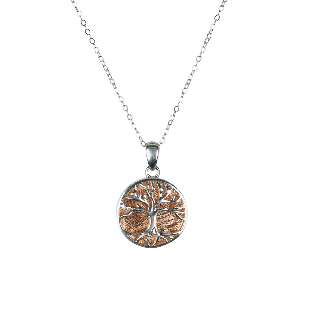 Meteorite Tree of Life Necklace