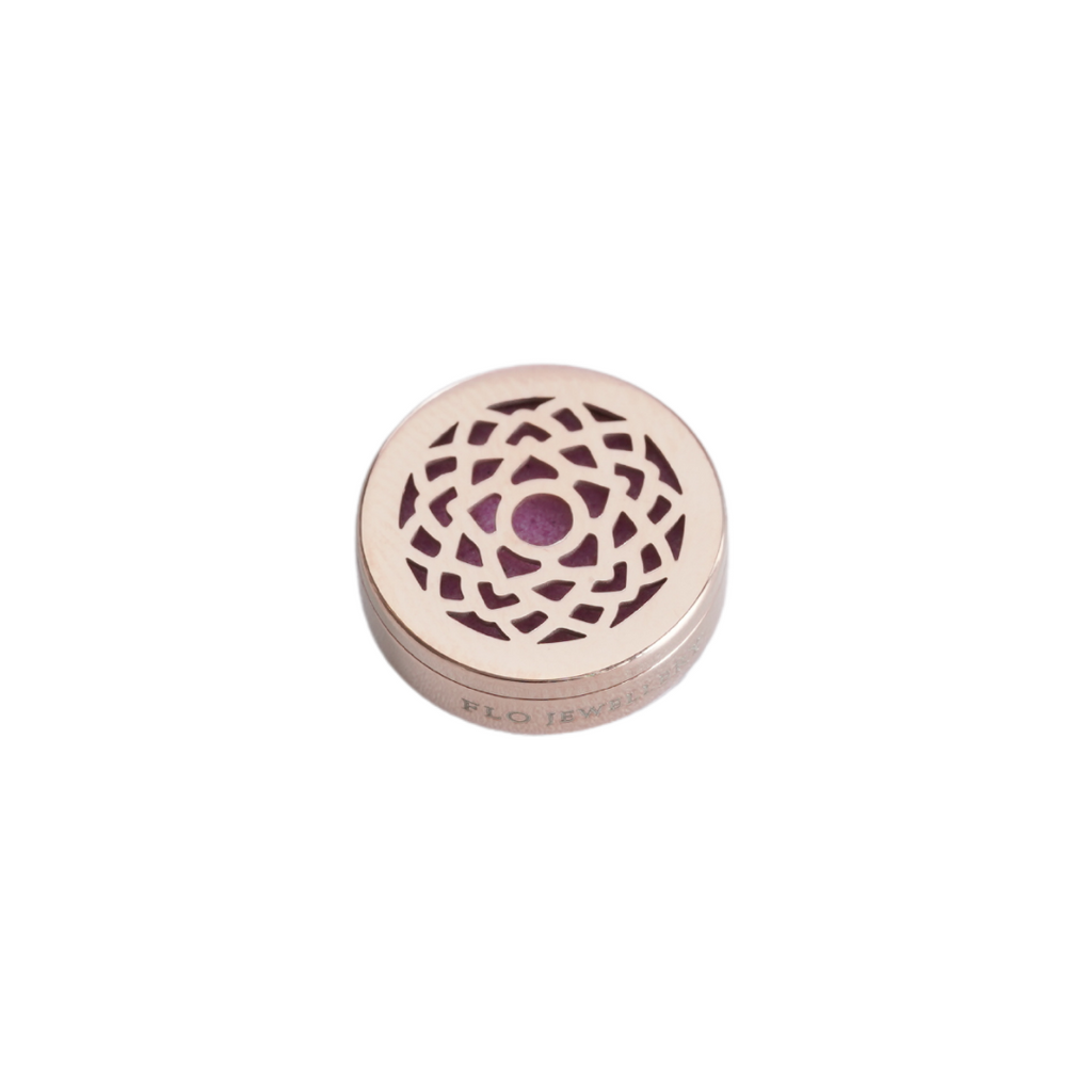 Crown Chakra FLO Diffuser ™️ 15mm Aroma Diffuser Clip