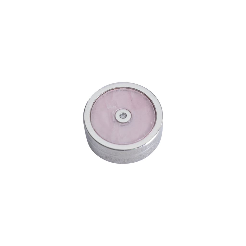 FLO Diffuser ™️ - Rose Quartz 15mm Gemstone Aroma Diffuser Clip